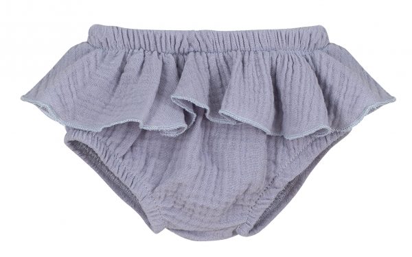 Pololo falda Itafy azul calamaro baby