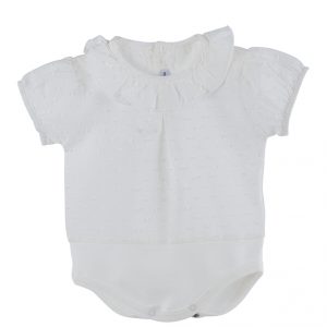 Body camisa manga corta Plumeti