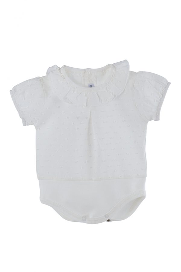 Body camisa manga corta Plumeti