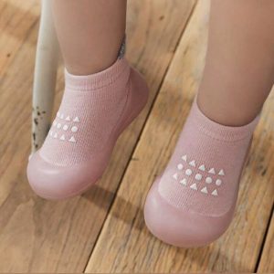 Zapato bebe calcetín