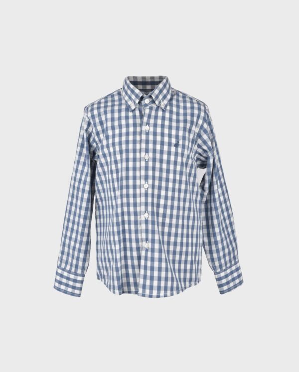 Camisa Cuadros Azafatas La Ormiga