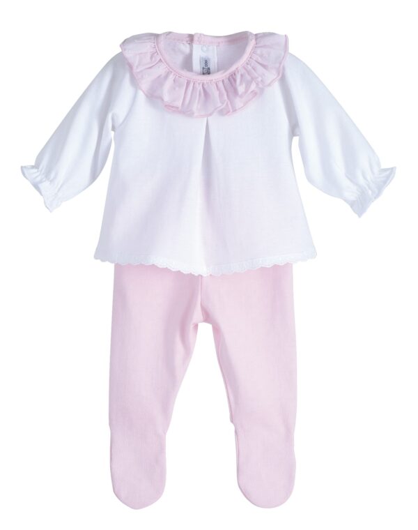 Conjunto Polaina Béring Calamaro Baby