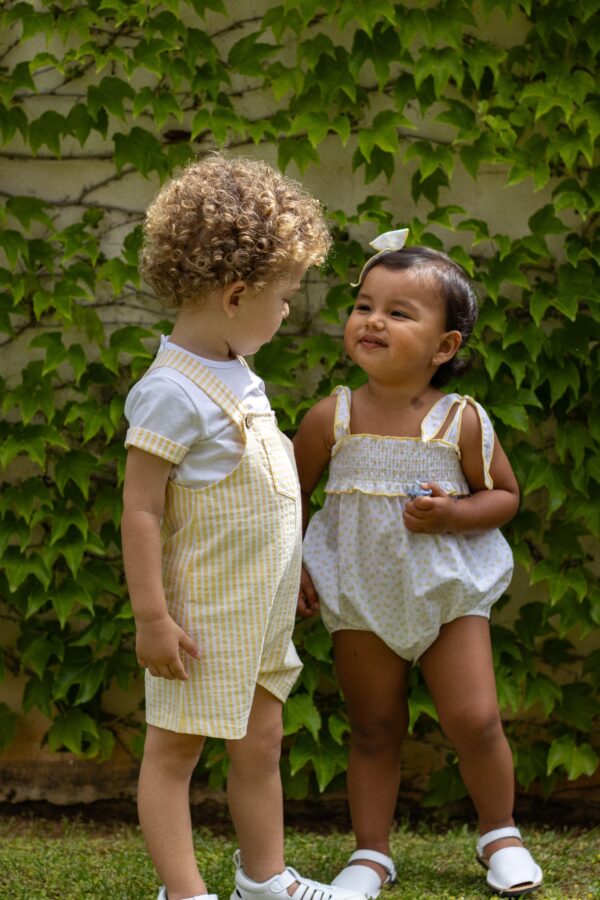 Conjunto Peto Frisa Calamaro Baby - Imagen 3