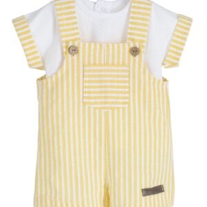 Conjunto Peto Frisa Calamaro Baby