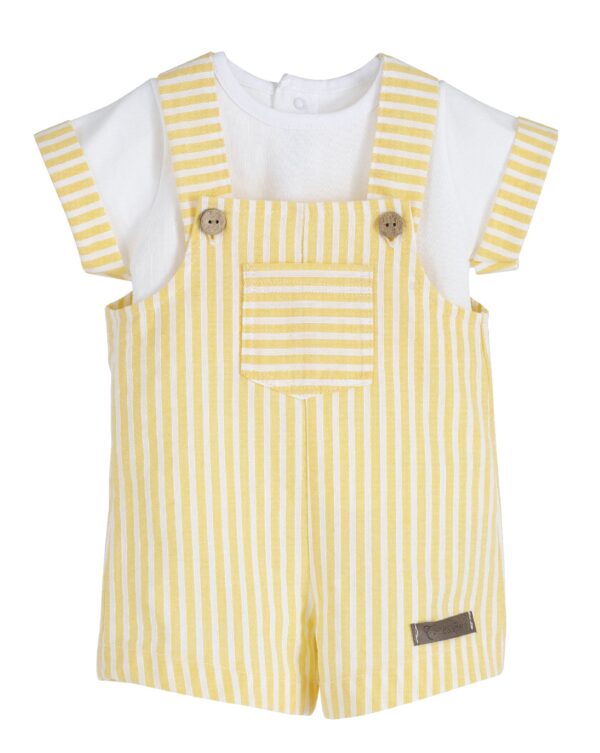 Conjunto Peto Frisa Calamaro Baby