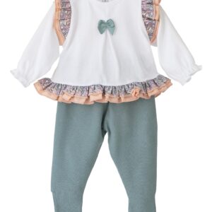 Conjunto Polaina Mármara Calamaro Baby