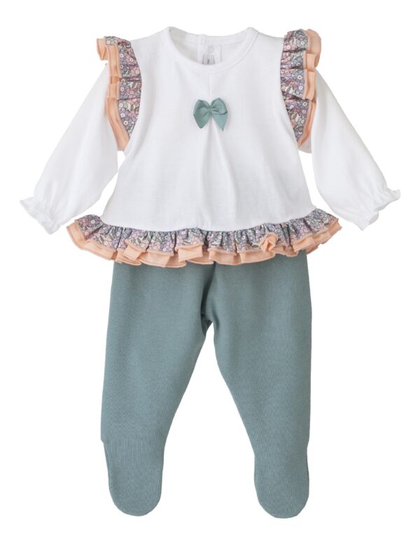 Conjunto Polaina Mármara Calamaro Baby