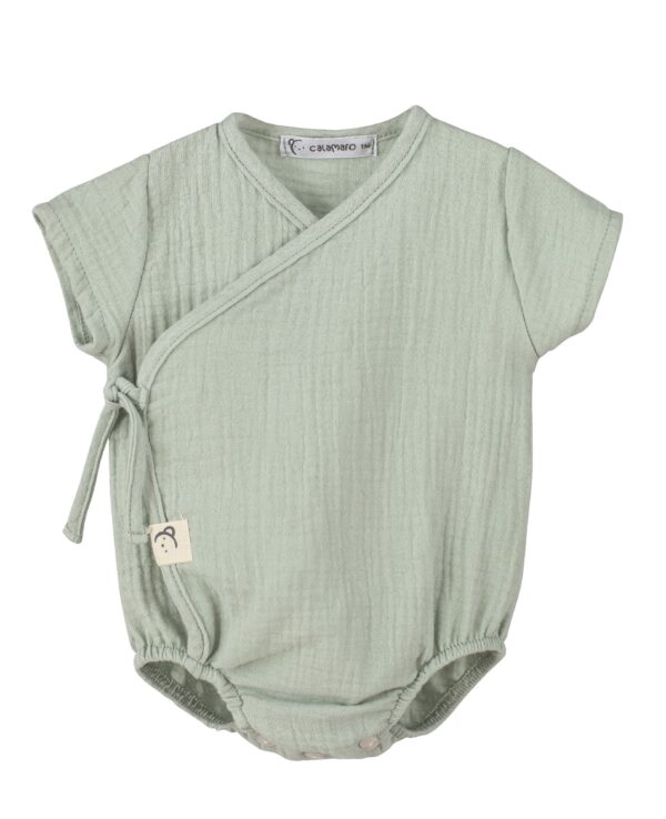 Pelele Altea  Verde Mint Calamaro Baby