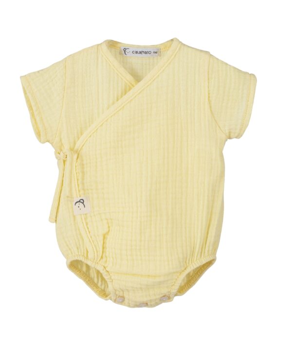 Pelele Altea amarillo Calamaro Baby