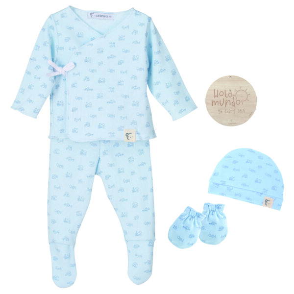 C Pack Regalo Casitas Calamaro Baby - Imagen 2