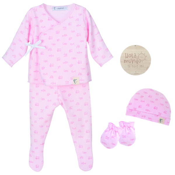 C Pack Regalo Casitas Calamaro Baby - Imagen 3