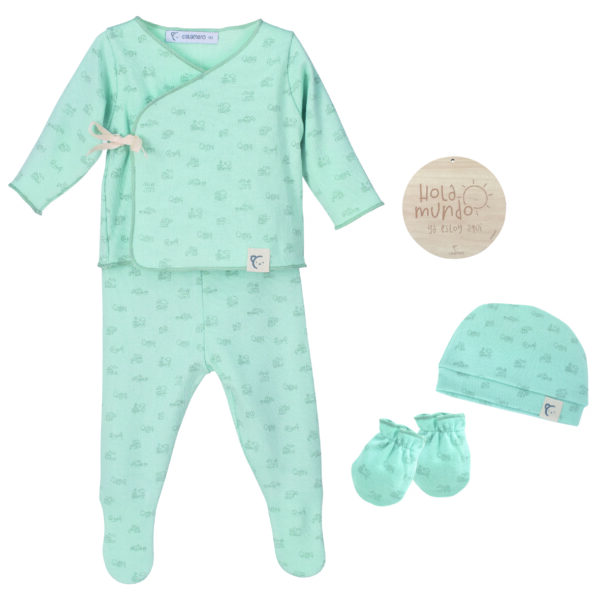 C Pack Regalo Casitas Calamaro Baby - Imagen 4
