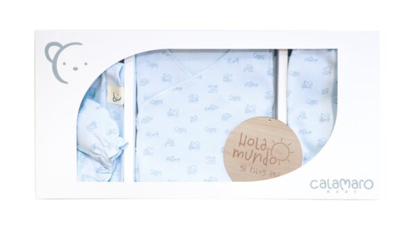 C Pack Regalo Casitas Calamaro Baby