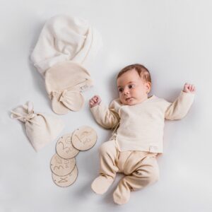 C pack regalo PUREST COTTON Calamaro Baby