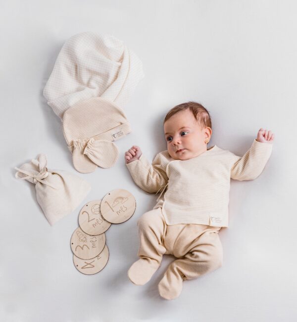C pack regalo PUREST COTTON Calamaro Baby
