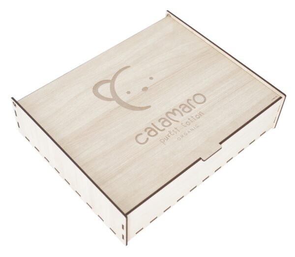 C pack regalo PUREST COTTON Calamaro Baby - Imagen 3