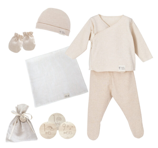 C pack regalo PUREST COTTON Calamaro Baby - Imagen 4