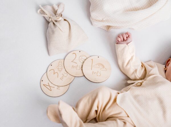 C pack regalo PUREST COTTON Calamaro Baby - Imagen 5