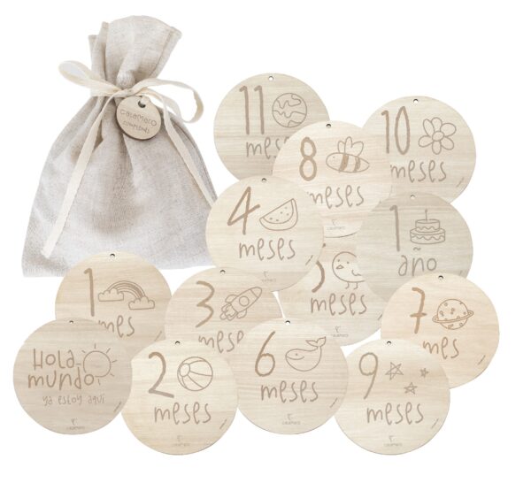 C pack regalo PUREST COTTON Calamaro Baby - Imagen 2