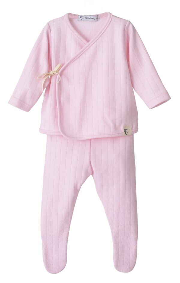 C Pack Regalo Candy (conj+babero+gorro+manoplas) Calamaro Baby