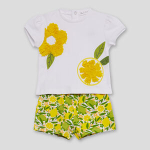 Conjunto Short limones