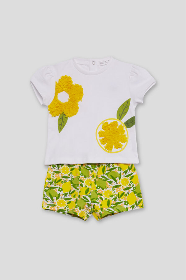 Conjunto Short limones