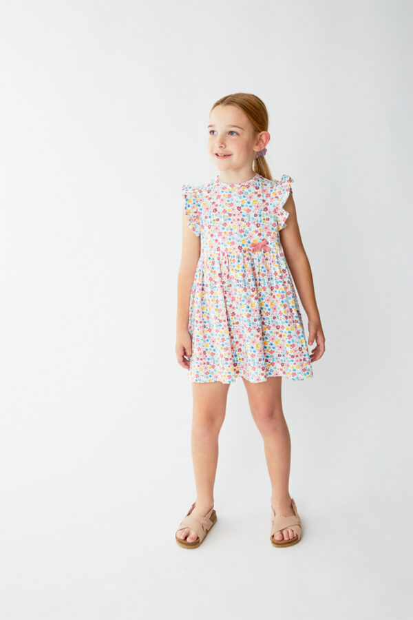 Vestido flores Street Monkey - Imagen 3
