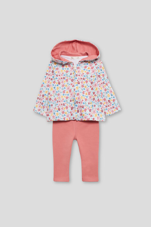 Conjunto Chaqueta Florecitas Street Monkey
