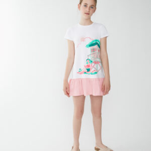 Vestido She's reading Street Monkey