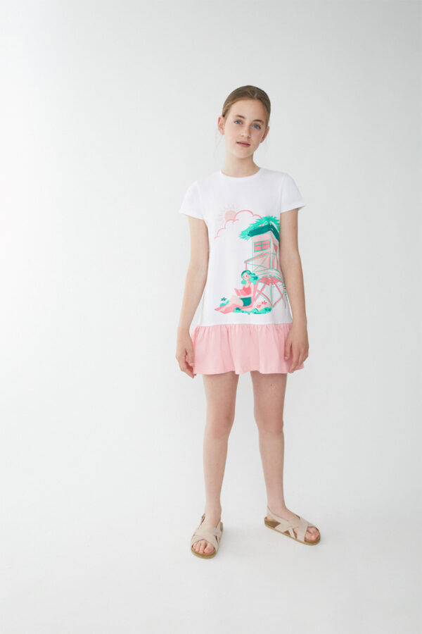 Vestido She's reading Street Monkey