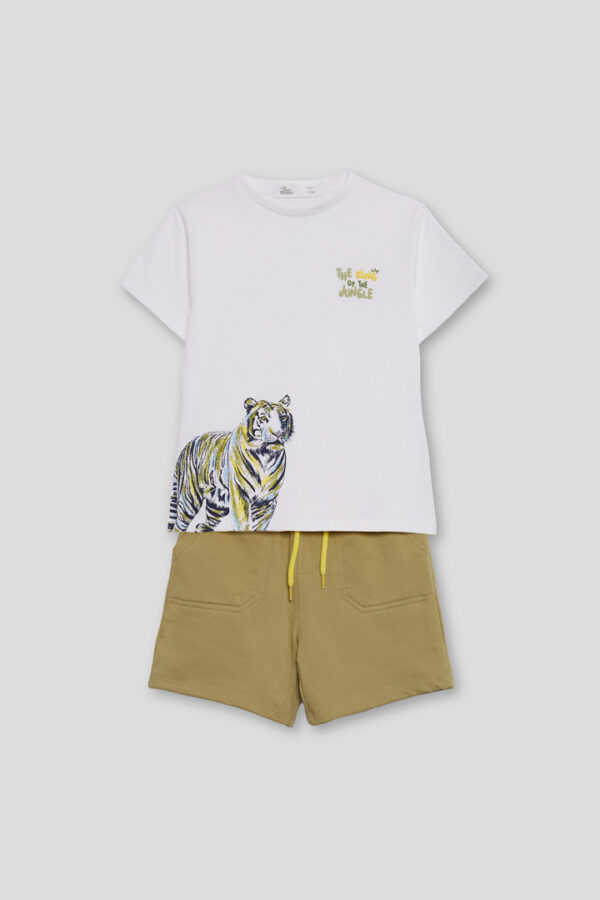 Conjunto THE KING OF THE JUNGLE Street Monkey - Imagen 3
