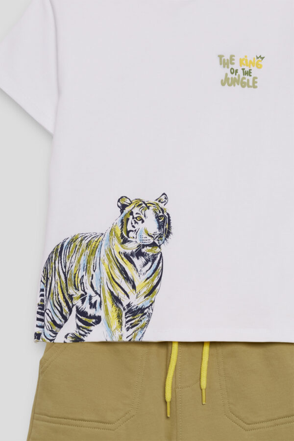 Conjunto THE KING OF THE JUNGLE Street Monkey - Imagen 2