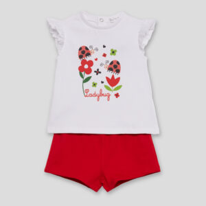 Conjunto Ladybug Street Monkey