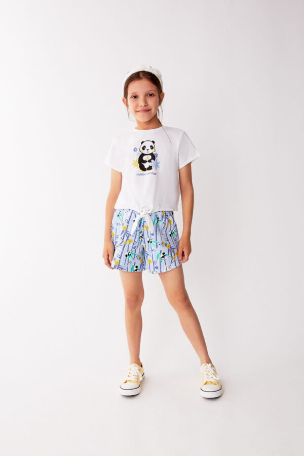 Conjunto Attitud Positive Oso Panda Street Monkey