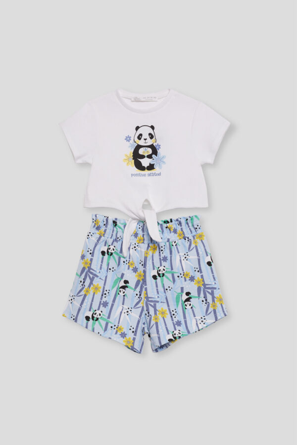 Conjunto Attitud Positive Oso Panda Street Monkey - Imagen 3