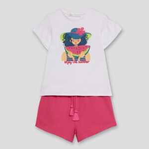 Conjunto Enjoy The summer Street Monkey