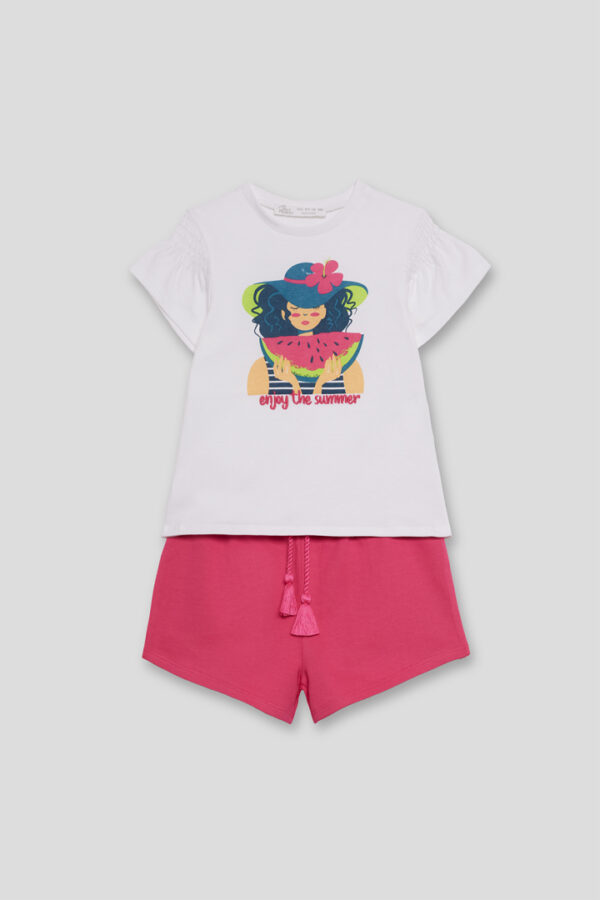 Conjunto Enjoy The summer Street Monkey