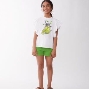 Conjunto Limonada verde Street Monkey