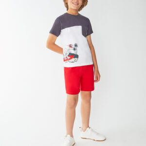 Conjunto Surf Dinosaurio Street Monkey