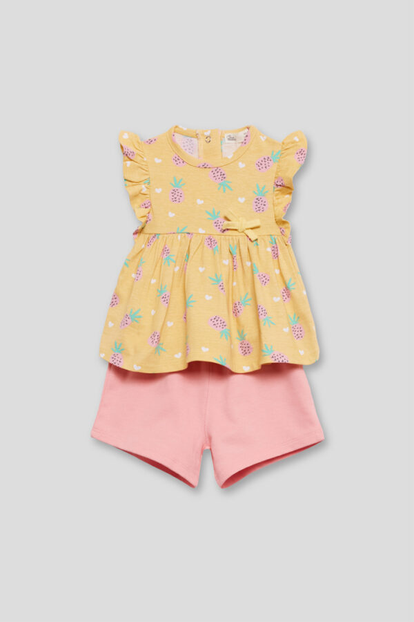 Conjunto piña rosa Street Monkey