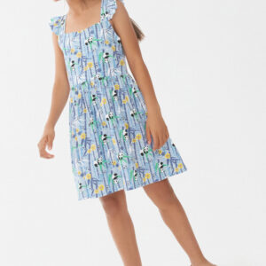 Vestido estampado Osos Panda Street Monkey