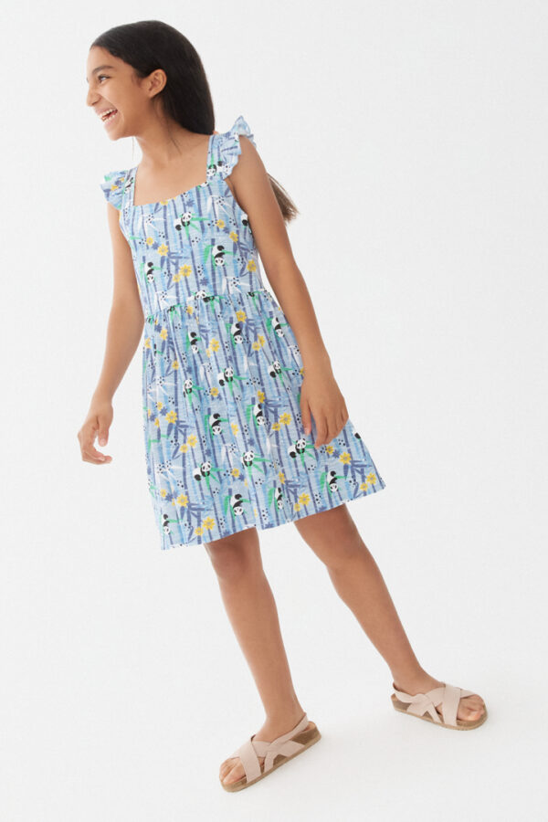 Vestido estampado Osos Panda Street Monkey