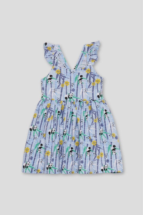 Vestido estampado Osos Panda Street Monkey - Imagen 2