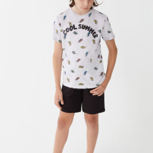 Conjunto Cool Summer Street Monkey
