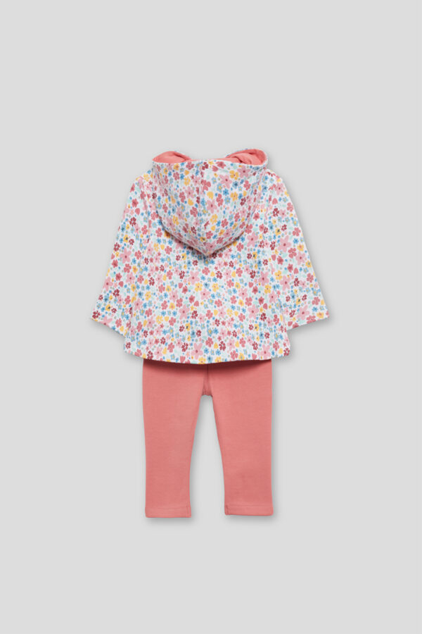 Conjunto Chaqueta Florecitas Street Monkey - Imagen 3