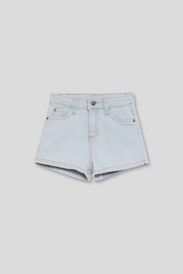 Short denim claro Street Monkey