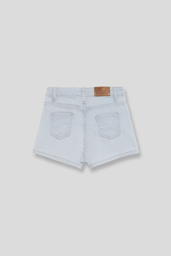 Short denim claro Street Monkey - Imagen 2