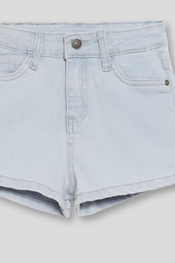 Short denim claro Street Monkey - Imagen 3