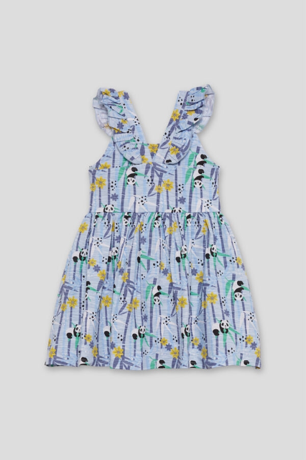 Vestido estampado Osos Panda Street Monkey - Imagen 4