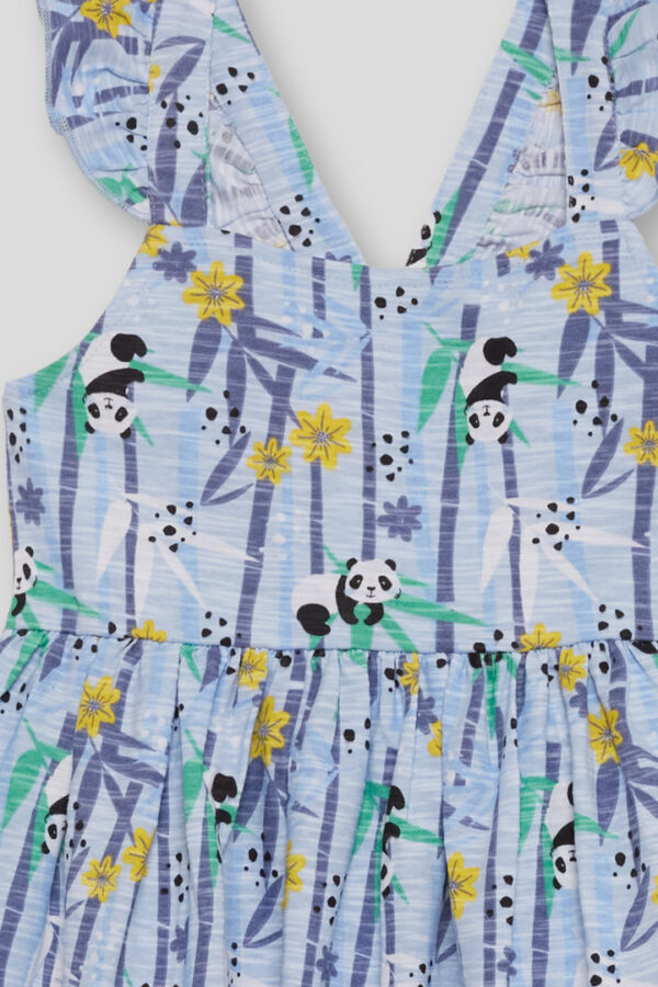 Vestido estampado Osos Panda Street Monkey - Imagen 5